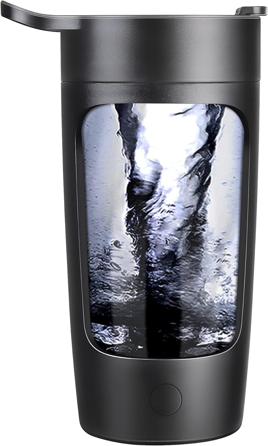 SQUATZ Electric Protein Shaker Bottle - Workout Blender Bottle - Portable  Gym Shake Mixer, USB Rechargeable - 22oz